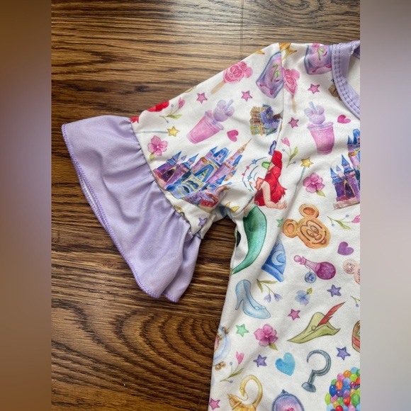 MK Clothing Disney Icon Never Grow Up Pajamas - Picture 2 of 15